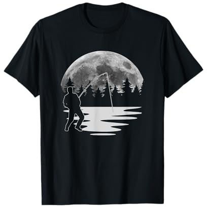 Pêche Shirt Homme pêcheur cadeu pêcheur Père Garçons Pêche T-Shirt