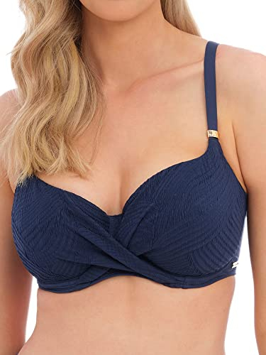 Fantasie Ottawa Full Cup Bikini Top Ink Blue 38E