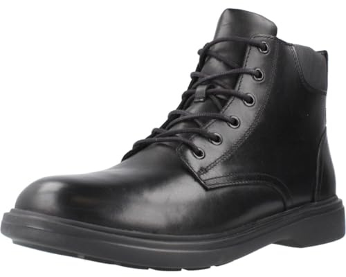 Geox U OttavioStivaletto uomo, Nero, 43 EU