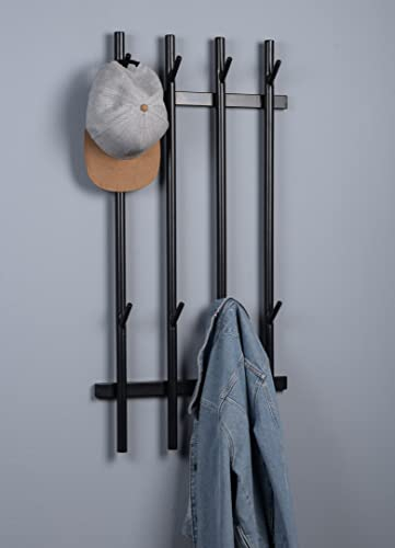 M2 Kollektion Garderobe Vigo in schwarz, B/H/T = 46x90x8cm