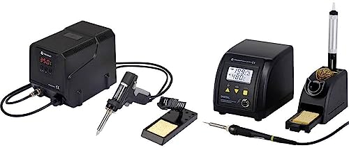 TOOLCRAFT Löt-/Entlötstation digital 160-480 °C inkl. Ablage, inkl. Entlötsaugpumpe