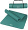 ALPIDEX Yogamatte Extra Dick 1,5 cm Gymnastikmatte 3 Größen E-Book rutschfest Phthalatfrei Fitness Matte Turnen Pilates Sport Physio HIIT Yoga Trainingsmatte Isomatte, Turquoise, 190 x 80 x 1.5 cm