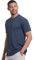 True Classic Mens T-Shirts - Short Sleeve Crew Neck Plain Novelty T Shirt for Men, Pack of 1, Heather Navy, XXL