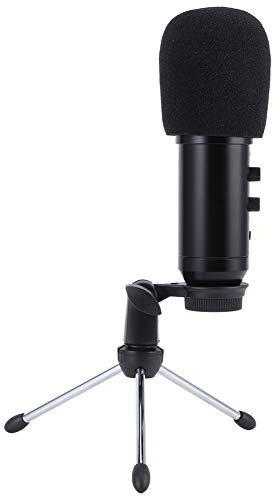 USB-kondensatormikrofon för Dator KTV Live Broadcast Recording Studio Vokalinspelning