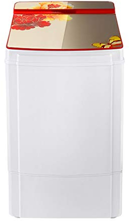 7,0 kg Wäscheschleuder, Einzylinder-Dehydrator, Wäscheschleuder aus Edelstahl, Motor, leise und energiesparend, sicher und stabil, 200 W, Wäschetrocknung, Haushalt