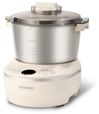 Joydeem Electric Dough Maker with Ferment Function, 5.3Qt Dough Mixer Machine, Perfect for Bread Pizza Roti Dumpling Dough & Sourdough, HMJ-A501