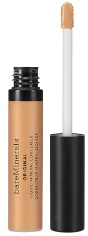 bareMinerals Original Liquid Mineral Concealer, Brightening Dark Circle Eye Concealer, Reduces Look of Fine Lines, Buildable Coverage, Vegan