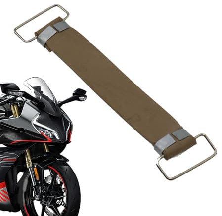 Correas de goma para batería, correas de goma para batería, cinturón elástico elástico | Correa de caja de batería, banda de batería portátil para batería de motocicleta