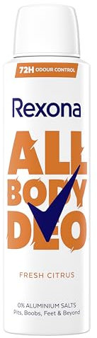Rexona Aerosol All Over Body Fresh Citrus 150 ml