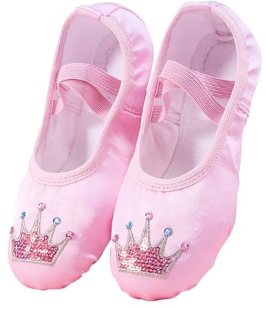 Chaussures de princesse pour filles à lanières style Mary Jane Escarpins à talon bas mi-hauteur Sangle de cheville Escarpins de mariage, a rose, 4 ans