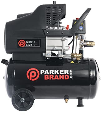 PARKER 24 Litre Air Compressor - 9.6 CFM, 2.5 HP, 24L