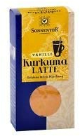 Sonnentor BIO goldene Milch Mischung Kurkuma Latte Vanille 3x 60g Sparpack