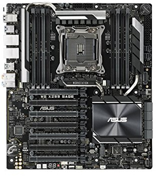 WS X299 SAGE placa base para servidor y estación de trabajo LGA 2066 Intel® X299 SSI CEB