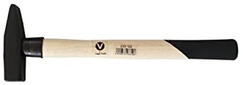 VaGo Engineer's Hammer Wooden Handle Hammer 200 g Locksmith Hammer Handle Protection