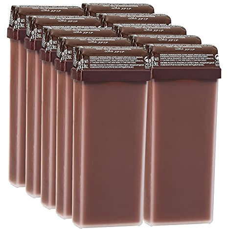 Beauty Image - Cera Depilatoria Roll-on Chocowax - Pack de 12 Cartuchos de 100 ml