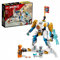 LEGO 71761 Ninjago L’Évolution Robot De Puissance De Zane, Jouet pour Enfants +6 Ans avec Figurines Serpent, Bataille Ninja avec bannière de Mission à Collectionner