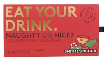 SMITH & SINCLAIR EAT YOUR TRINK Cocktail Gummies Advent Kalender