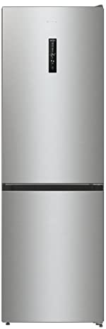Gorenje NRK 62 CA2XL4Z Kühl-Gefrierkombination / NoFrostPlus / Multiflow 360° / ConvertZeroZone /AdaptTech / LED Display / 200 cm / Kühlteil 255 l / Gefrierteil 106 l / 35 dB/EEK: C / Edelstahl