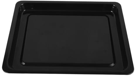 PHENOFICE Emailliertes Backblech 34x26x2,5cm Rechteckige Bratform Hitzebeständig Für Partys Und Feiern Vielseitige Küchenbackform Mit Glänzender Oberfläche