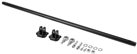 Bevinsee Rear Upper Strut Tower Bar Brace Kit Compatible with Audi A3 S3 RS3 8V 1.8 TSI 2.0T Aluminum Black