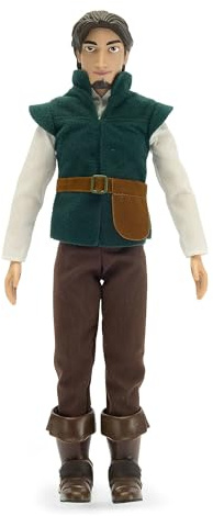Disney Store Official Flynn Classic Doll for Kids, Tangled, Rapunzel, 32cm/12”, Fully Posable Toy - Suitable for Ages 3+