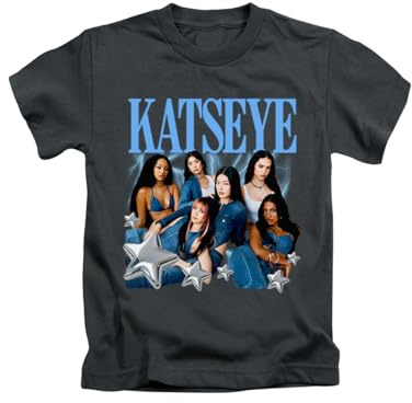 New Spirit Original Katseye, Cool Trendy Novelty pop Tee T-Shirt Funny Unisex T Shirt Top Black