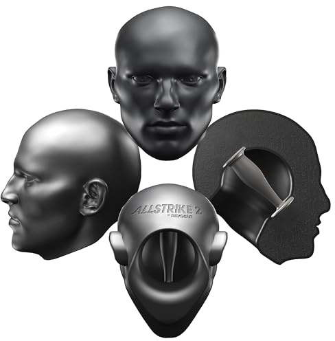 Revgear All Strike Punching Dummy, Human Head Punch Feeling, for Boxing, MMA and Martial Arts Training Equipment