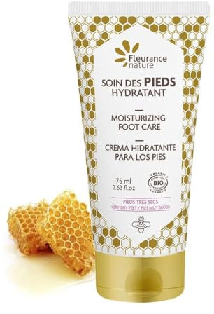 Fleurance Nature- Soin des pieds hydratants à la Gelée royale- certifié bio ecocert- hydrate en profondeur- 24174