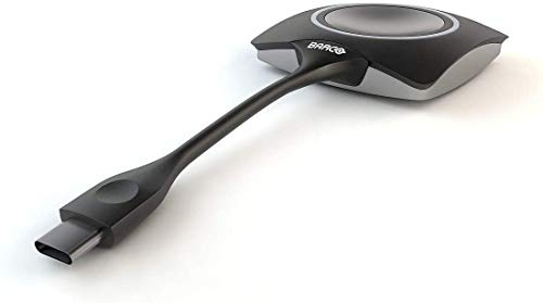 Barco ClickShare Gen 3 - Botón USB C para sistemas de presentación CS-100, CSE-200, CSE-200+, CSE-800 - Comparte pantallas de forma inalámbrica a TV, monitor o proyector conectado a una unidad base