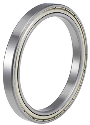 sourcing map Kugellager Rillenkugellager 6815ZZ 75mm Innendurchm 95mm Außendurchm 10mm Bohrung Doppelt Geschirmt Chromstahl Z2 für Skateboard 3D Drucker Roller Inline Skates