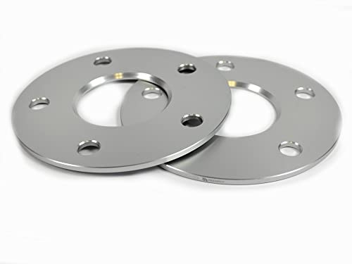 TA Technix 5130-05P Élargisseur de voie 5 mm par côté / 10 mm par essieu 5 x 130 mm