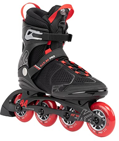 K2 Skates Herren Inline Skates F.I.T. 84 PRO, Black - red, 30G0515.1.1.070
