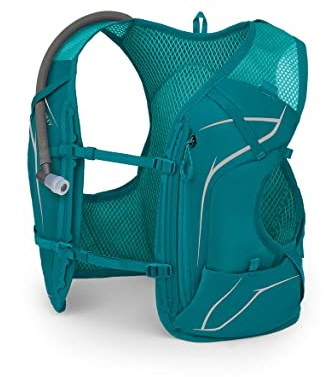 Osprey Dyna 1.5 Damen Trinkweste mit Hydraulikbehälter, Grünspangrün, L