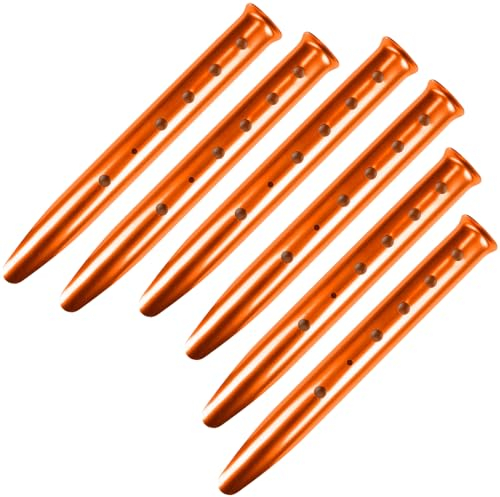 Wechsel Zelt Heringe Snow Peg Schnee Sand Hering Weiche Böden 32 cm Lang Alu