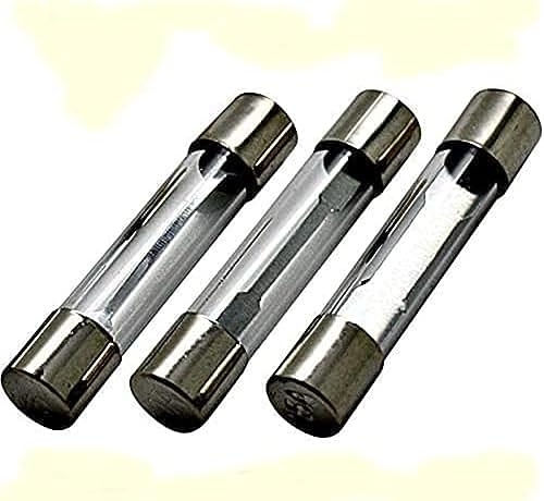 20 x finsäkring glassäkring elektriska apparater Flink 6 x 30 mm – 5A 10A 15A 20A 25A 30A 40A 250V (5A)