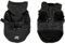 Hunde Mantel mit Gurt Teddyfleece Winterjacke Hundemantel Hundebekleidung Jacken Kapuze Jacke Hundejacke Wintermantel Parka warm Hundekleidung (Anthrazit, L) (M)