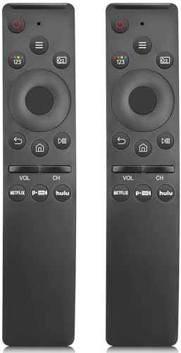 【Pack of 2】 Universal for All Samsung Smart TV Remote Control, Replacement Compatible for All Samsung Smart TV
