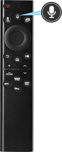 BN59-01358B mando a distancia por voz compatible con Samsung Smart TV, compatible con todos los televisores Samsung con función de voz