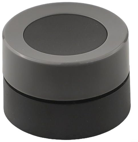 UTTASU Smart Knob Button Scene Switch For Zigbee Control Wireless Dimming Remote Control 4 Modes Black Plastic Battery 40X40x26.5mm