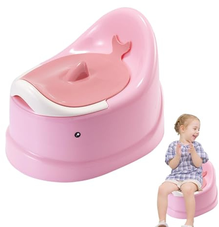 Pot Bebe Toilette, Wc Toilette Bébé Entraîneur DeToilette, Pot Pour Enfant ToiletteAvec Bol Amovible, Chaise de pot pour En fant, Portable Pot Antidérapant Pour Tout Petits Enfant