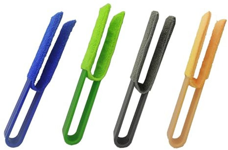 4Pcs Window Blinds Cleaning Brush With Doubel Head Designs For Easy Removal Air Conditioning Vent Dusting Brush