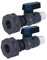 TOYANDONA 2Set Robinet Écoulement Tonneau Eau Pluie Ensemble Raccord pour Réservoirs Aquariums et Installation Facile et Étanche