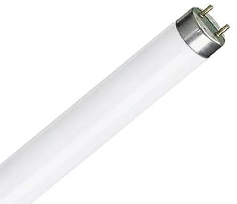 LUXSA Lighting 2 Pack 18w T8 840 Cool White Fluorescent 2FT 24inch 589mm Tubes 4000k 1060LM