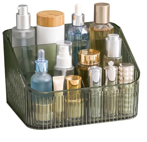 virkwuy Porta Trucchi Organizer, Organizer Trucchi, Mobili da Bagno