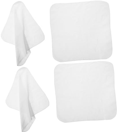 MUELODSIC 4 piezas Paños de Gasa de Algodón Reutilizables para Cocina Filtro para Colar Queso Jugos y Yogur Paquete Químicos Malla Fina para Elaboración de Queso y Tofu