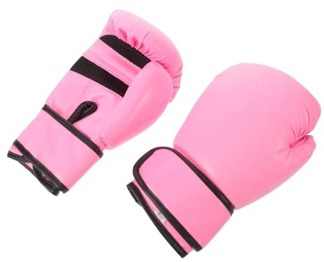 Generic Barnboxningshandskar i Pu-läder med Skumvaddering Andningsbara och Slitstarka Sparringshandskar för Pojkar och Flickor för Boxning Kickboxning Mma och Muay Thai Träning