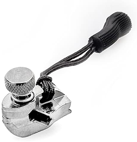munkees® Reißverschluss Zipper Reparatur Set [1 St. Silber] - Universell anwendbar & kinderleicht - Reisverschlußzipper Reissverschluss Reparatur Set - Ersatz Zipper für Reißverschluss Repair Kit, M