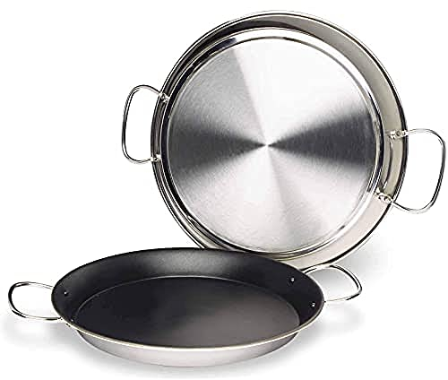LACOR - 60240 - Paellera Valenciana Antiadherente 40cm 9 Raciones