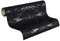 Livingwalls 552631 Classic Vintage Baroque Wallpaper in Black with Flock Damask Pattern,1'8'' x 32'11'' (0.53 x 10.05 m)