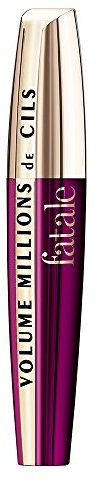 L'Oréal Paris Make Up Volume Millions de Cils Designer Mascara Fatale Noir